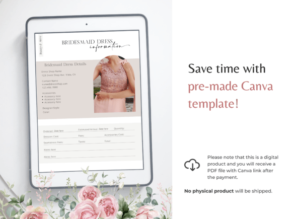 Ultimate Wedding Planner Canva - Image 4