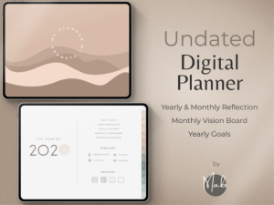 Undated Digital Planner
