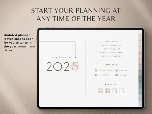 Undated Digital Planner - Image 3