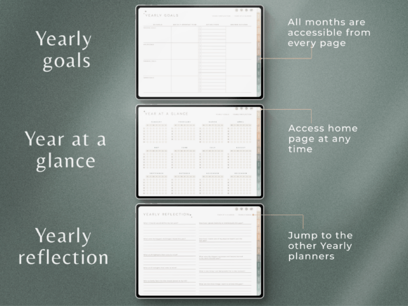 Undated Digital Planner - Image 4