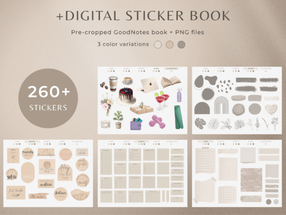 Undated Digital Planner - Image 9