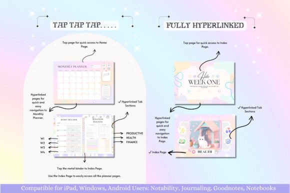 Undated Digital Planner - Image 2