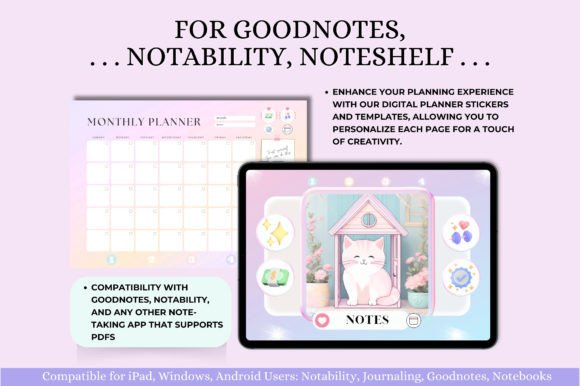 Undated Digital Planner - Image 6