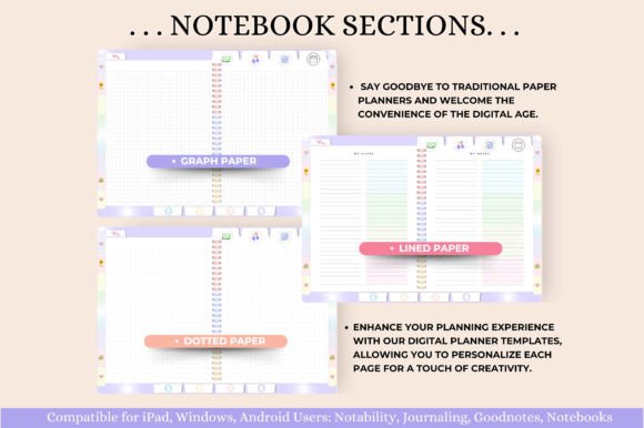Undated Digital Planner - Image 7