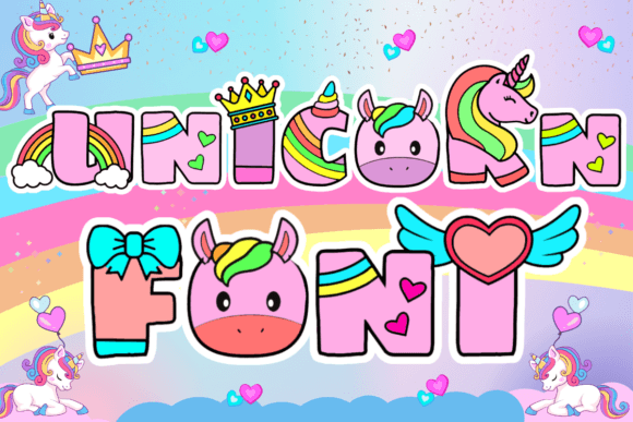 Unicorn Font
