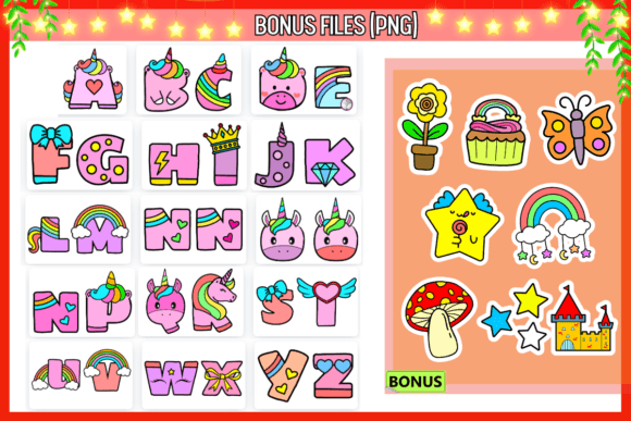 Unicorn Font - Image 3