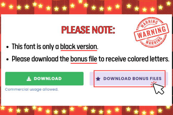 Unicorn Font - Image 4