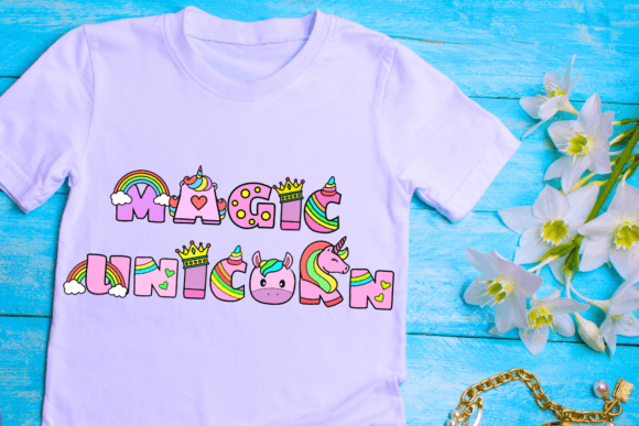 Unicorn Font - Image 5