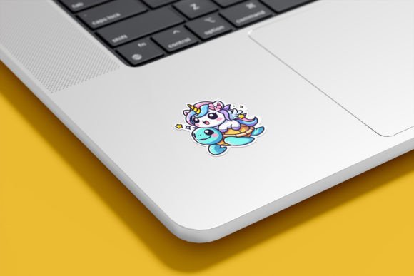 Unicorn Sticker Bundle | 50 PNG Stickers - Image 3