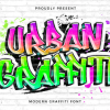 Urban Graffiti Font