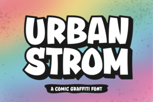 Urban Strom Font