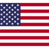 Usa Flag Icon. National Symbol. Governme