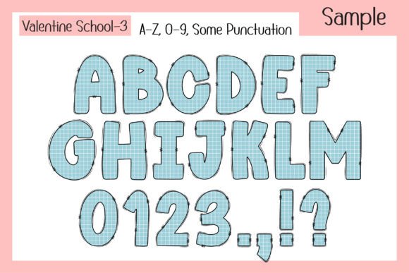 Valentine School Font - Image 5