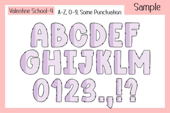 Valentine School Font - Image 6