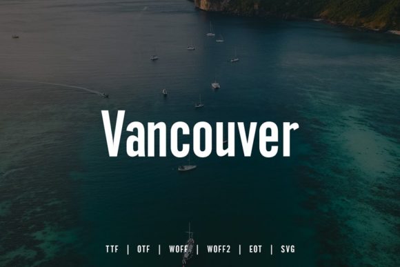Vancouver Font - Image 2