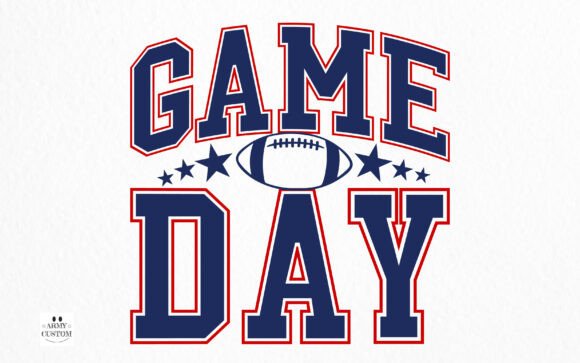 Varsity Army Font - Image 2