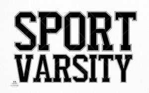 Alternative view of Varsity Sport Army Font