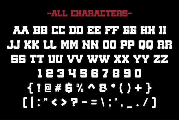 Varsity Vintage Font - Image 9
