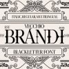 Vecchio Brandi Font