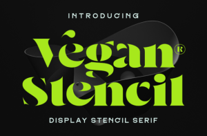 Vegan Font