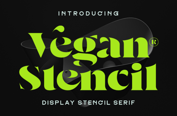 Vegan Font