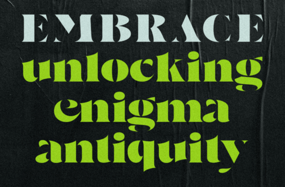 Vegan Font - Image 2