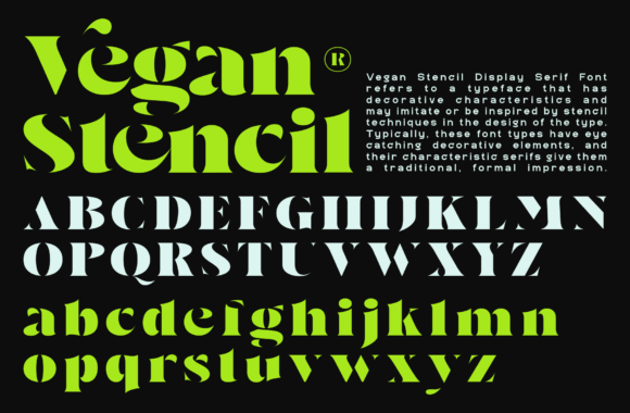 Vegan Font - Image 3