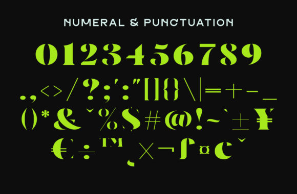 Vegan Font - Image 5