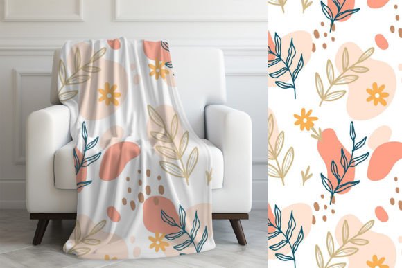 Velveteen Blanket Mockup for Canva
