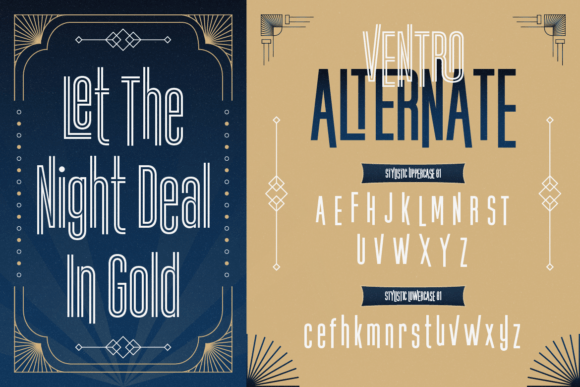 Ventro Font - Image 6