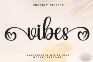 Vibes Font