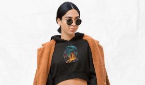 Alternative view of Vibrant Rainbow Dragon