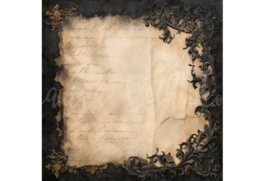 Alternative view of Victorian Goth Digital Paper Backgrounds