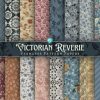 Victorian Reverie Seamless Pattern Paper