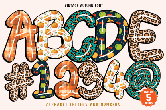 Vintage Autumn Font