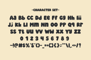 Alternative view of Vintage Charm Font