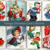Vintage Children Christmas Cards