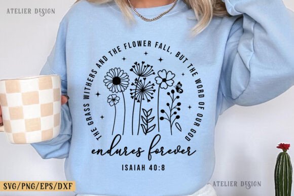 Vintage Christian Svg Bundle, Scripture - Image 4