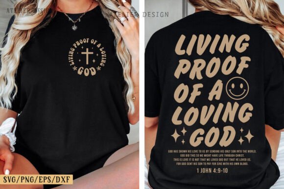 Vintage Christian Svg Bundle, Scripture - Image 5