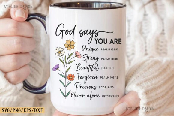 Vintage Christian Svg Bundle, Scripture - Image 9