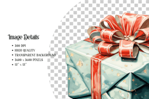 Alternative view of Vintage Christmas Clipart Bundle