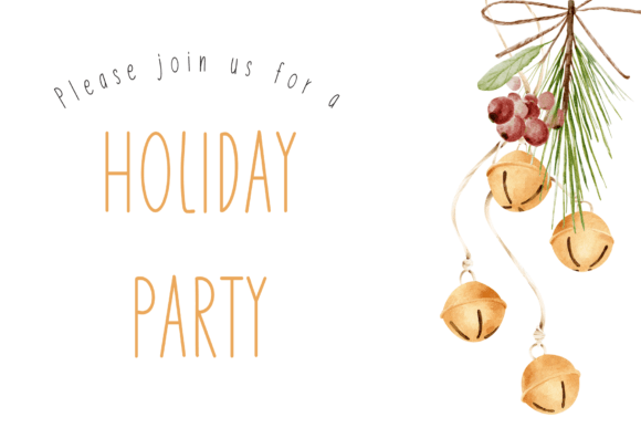 Vintage Christmas Font - Image 4