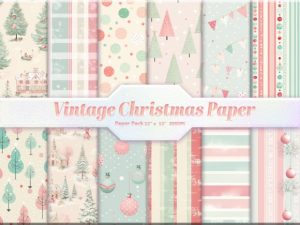 Vintage Christmas Paper