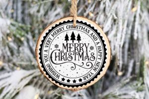Alternative view of Vintage Christmas Sign Svg Bundle
