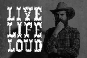 Alternative view of Vintage Cowboy Grunge Font