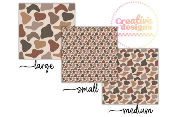 Vintage Duck Camo | Old School Camo - Image 2