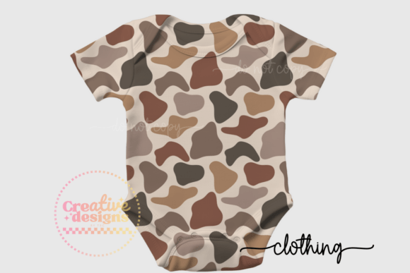 Vintage Duck Camo | Old School Camo - Image 5