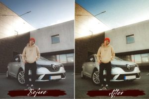 Alternative view of Vintage Film Lightroom Presets