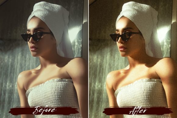 Vintage Film Lightroom Presets - Image 5