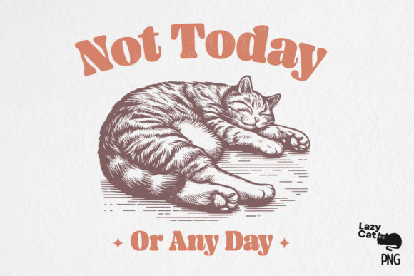 Vintage Funny Cat Sublimation Bundle - Image 2